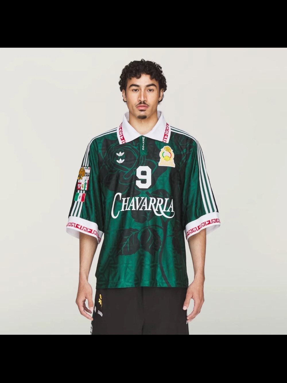 WILLY CHAVARRIA-Green Retro Soccer Jersey with Number 9